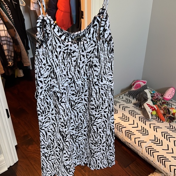AFRM-Zebra Dress - Picture 3 of 3